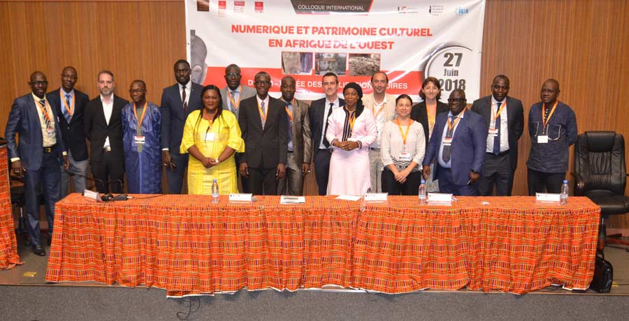 Colloque numérique et Patrimoine culturel en Afrique de l'Ouest