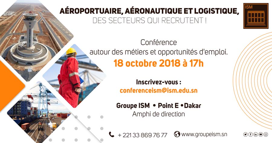 Conférence aéroportuaire, aéronautique et logistique