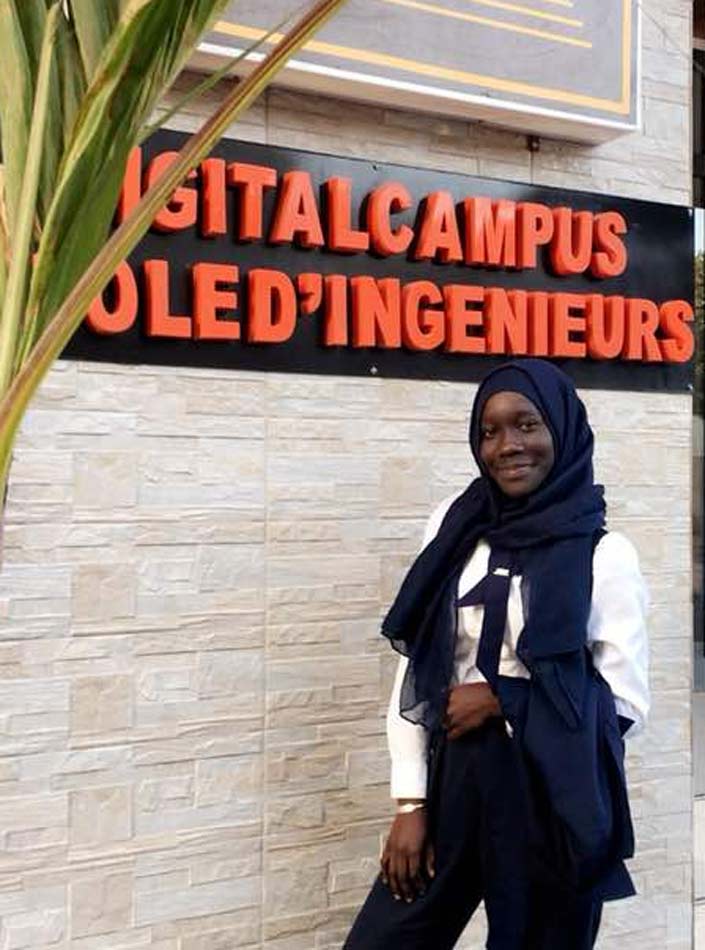 Ndeye khady Diop - Bachelor 1 - Chef de projet Web et Multimedia (Digital Campus)
