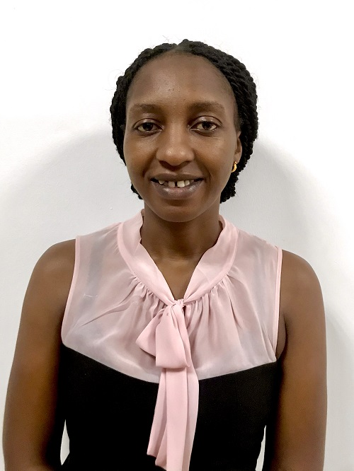 Fuh Sheila Mforbi, a financial passionate Fuh Sheila Mforbi, a financial passionate