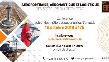Conférence aéroportuaire, aéronautique et logistique Conférence aéroportuaire, aéronautique et logistique