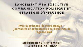 MBA Executive en communication politique et stratégie d’influence MBA Executive en communication politique et stratégie d’influence