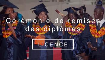 Remise des diplômes ISM 2019 Remise des diplômes ISM 2019