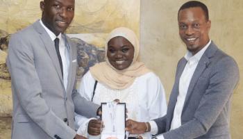Portrait ndeye fatou mboup Portrait ndeye fatou mboup