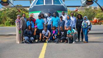 Visite pédagogique à la base aérienne militaire de Ouakam Visite pédagogique à la base aérienne militaire de Ouakam