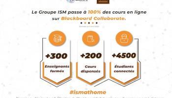 THE ISM GROUP ENSURES EDUCATIONAL CONTINUITY, 100% ONLINE! THE ISM GROUP ENSURES EDUCATIONAL CONTINUITY, 100% ONLINE!