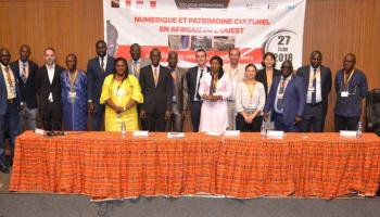 Colloque Numérique et Patrimoine culturel en Afrique de l’Ouest Colloque Numérique et Patrimoine culturel en Afrique de l’Ouest