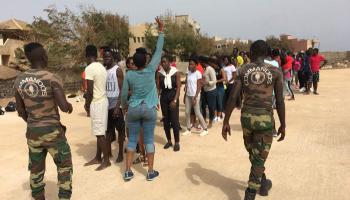 Un Team building en mode commando ! Un Team building en mode commando !