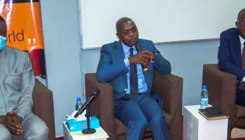 Visite Ministre Oumar Gueye Visite Ministre Oumar Gueye