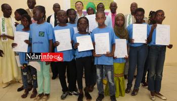 Les meilleurs élèves de l’Espace Élémentaire d’Excellence primés