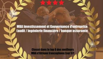 Le parcours Ingénierie et Gouvernance d’entreprise couronné par Jeune Afrique Le parcours Ingénierie et Gouvernance d’entreprise couronné par Jeune Afrique