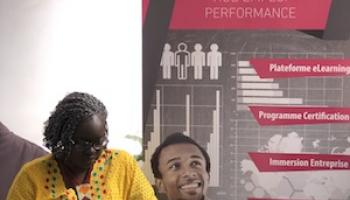 Gnagna konaté co-fondatrice et directrice de YSA HUB à l'ISM Gnagna konaté co-fondatrice et directrice de YSA HUB à l'ISM