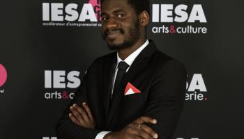 Cheikh Mbacké Touré, représentant de Madiba Leadership Institute à IESA Paris. Cheikh Mbacké Touré, représentant de Madiba Leadership Institute à IESA Paris.