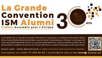 La grande convention ISM alumni