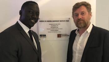 Le Madiba Leadership Institute ouvre ses bureaux à Paris Le Madiba Leadership Institute ouvre ses bureaux à Paris