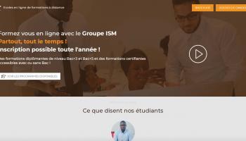 Nouveau site ISM Online
