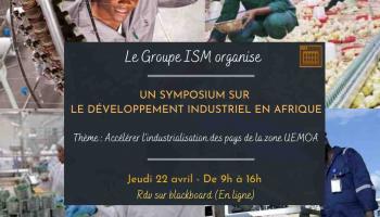 Groupe ISM - Symposium Groupe ISM - Symposium